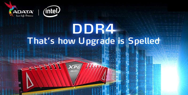 ADATA presenta memorias DDR4 para Intel Haswell