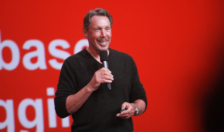Larry Ellison CEO de Oracle