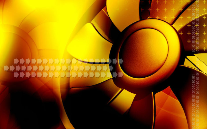 Ventilador al rojo