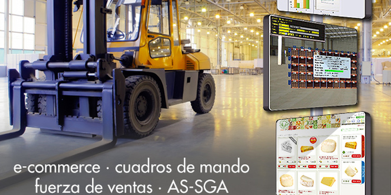 AS Software presentará en ENCAJA 2014 sus últimas novedades para la gestión logística