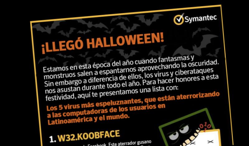 Symantec Halloween