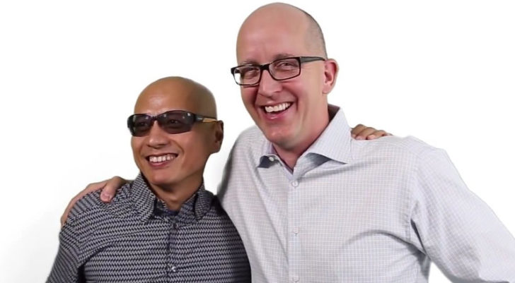Presidente y CEO, Ed Ogonek, y Co-Fundador y Vicepresidente Ejecutivo CENX, Nan Chen