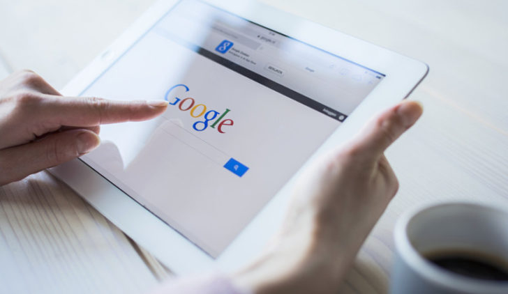 Google en tableta