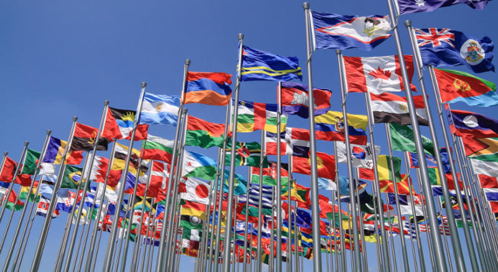 Banderas del mundo