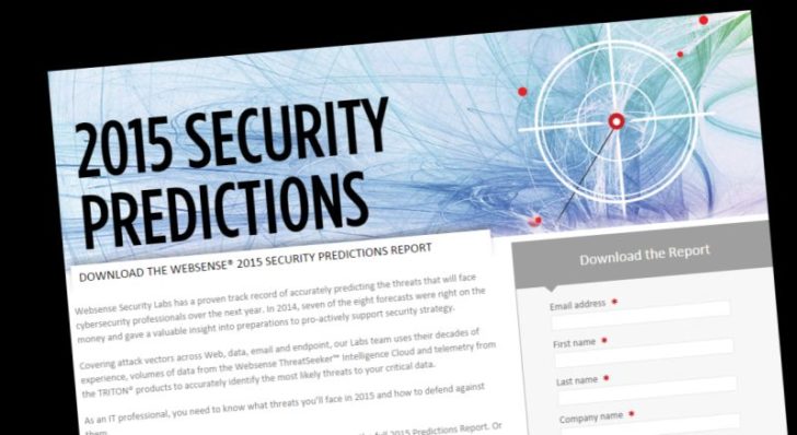 websense predicciones 2015