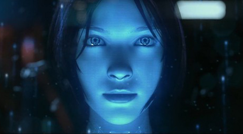 Cortana Microsoft Halo
