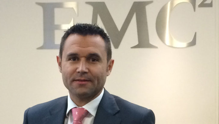 Jesus Velasco EMC España