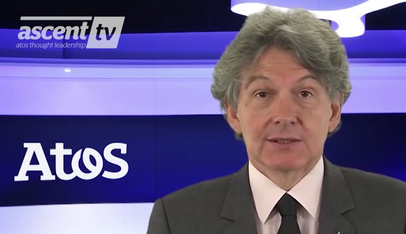 Thierry Breton Chairman and CEO Atos