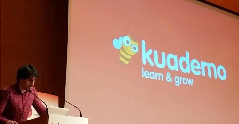 Un joven de 21 años quiere revolucionar el aprendizaje del inglés en los colegios de todo el mundo