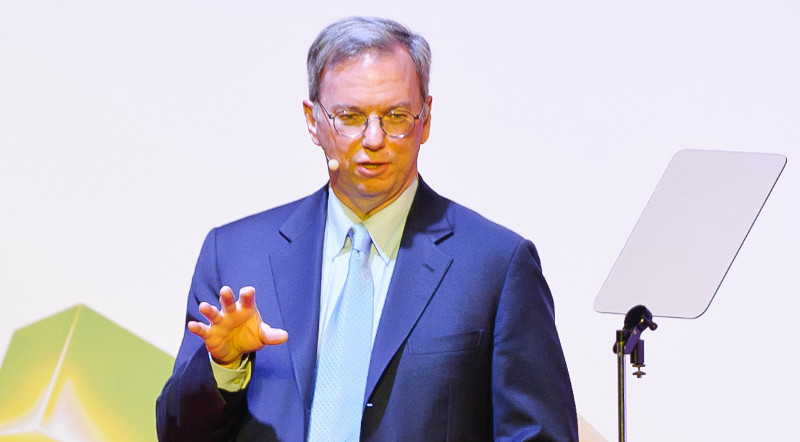 Eric Schmidt, presidente ejecutivo de Google