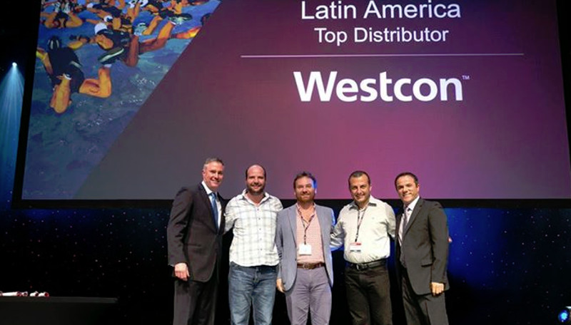 Westcon reconocido como Latin America Top Distributor de Fortinet