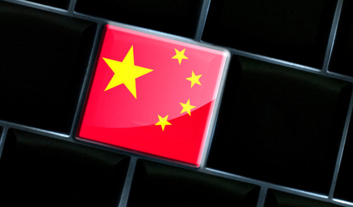 China y teclado