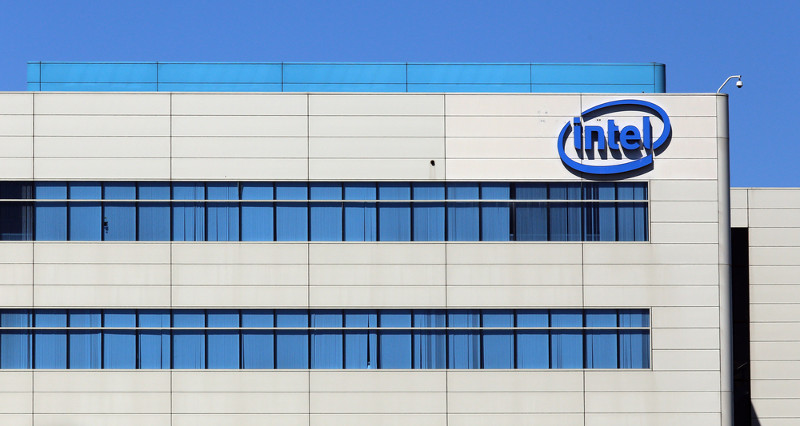 Edificio corporativo Intel