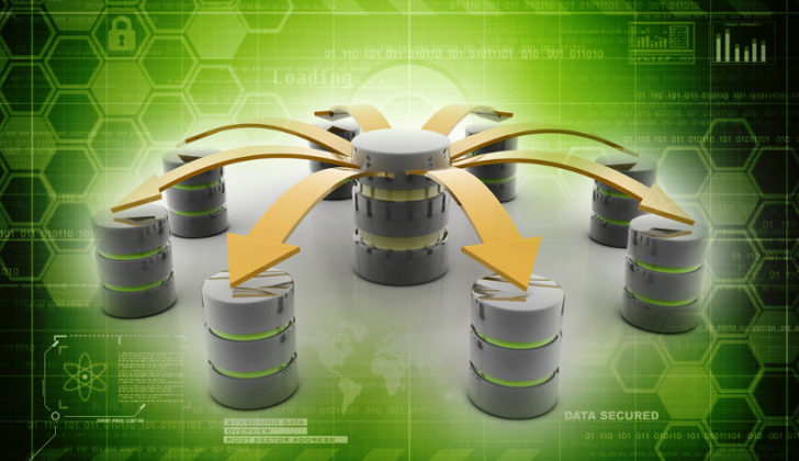 Almacenamiento distribuido por software