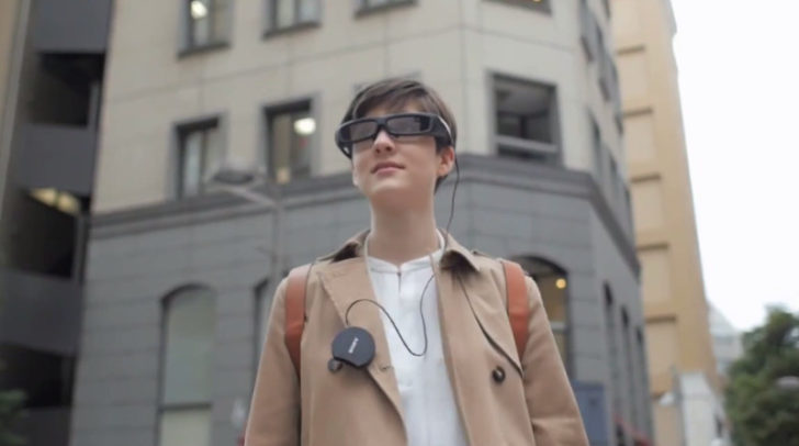 gafas sony