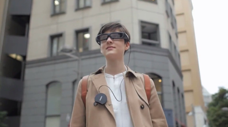 Sony presenta gafas SmartEyeglass para desarrolladores