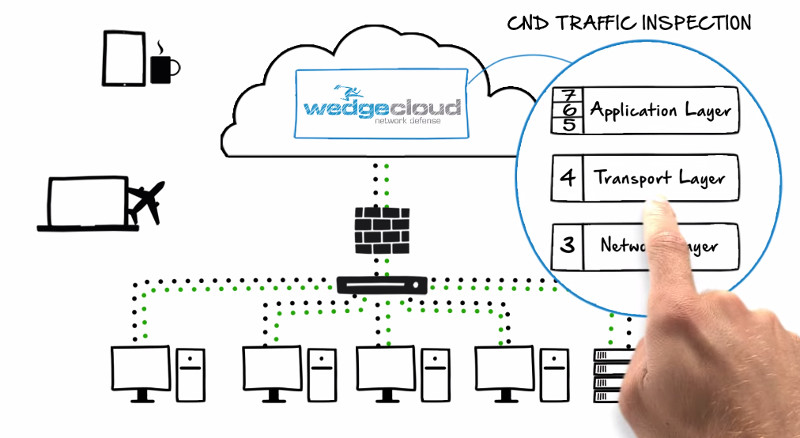 Wedge Cloud Network Defense