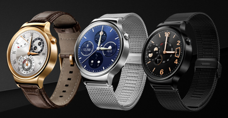 Huawei lanza los wearables Smartwatch, TalkBand B2 y TalkBand N1