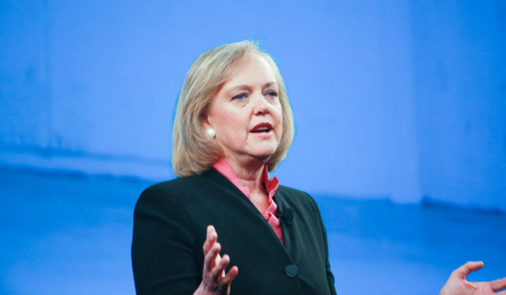 Presidenta y CEO de HP Meg Whitman