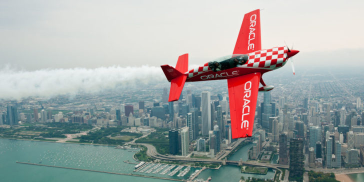 Avión de Oracle