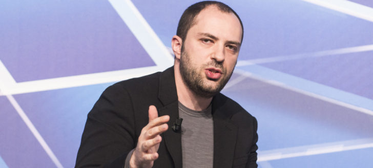 Jan Koum WhatsApp CEO