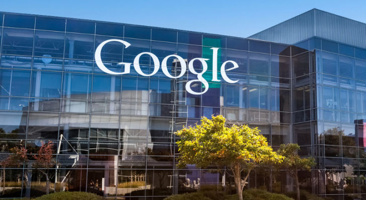 Edificio corporativo de Google en Mountain View, California, Estados Unidos