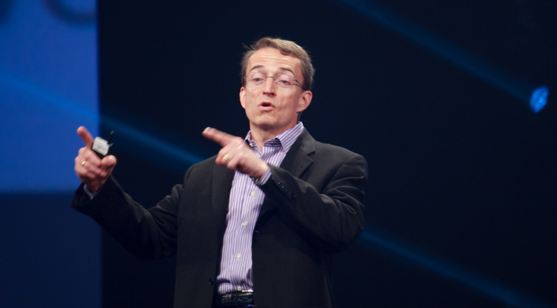 CEO VMware Pat Gelsinger en EMC World 2014