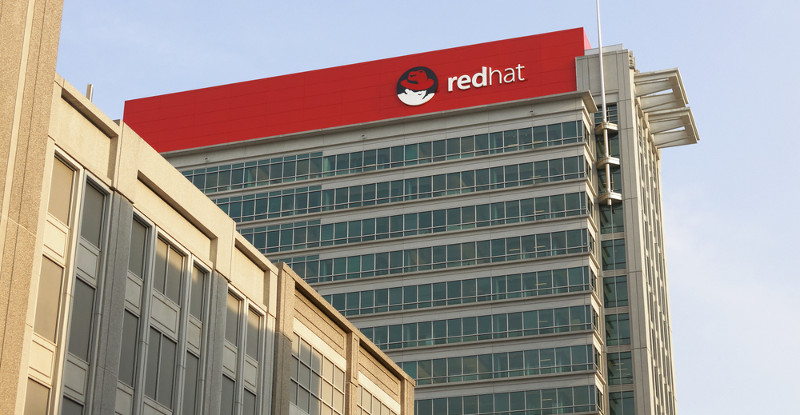 Edificio corporativo de Red Hat