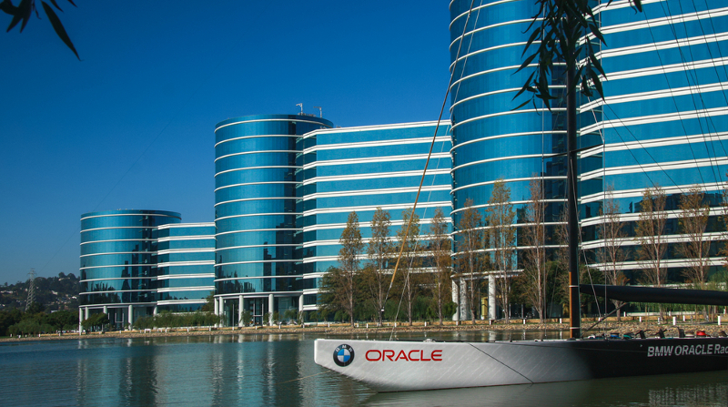 Sede de Oracle en Redwood City, CA, EE.UU.