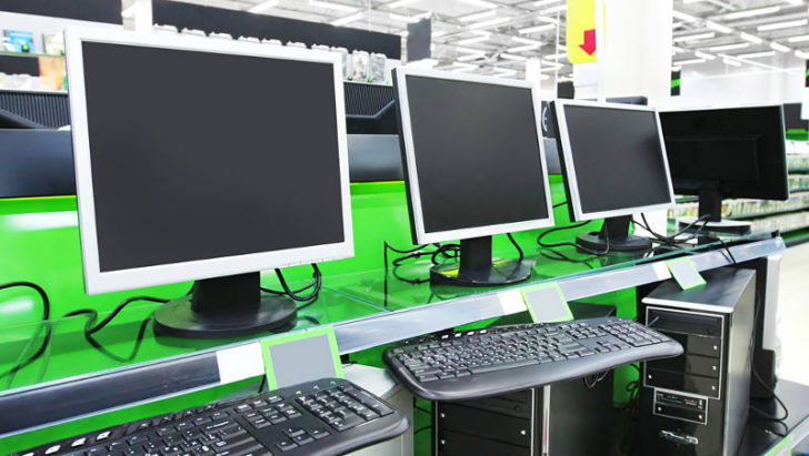 Computadoras - PCs en tienda