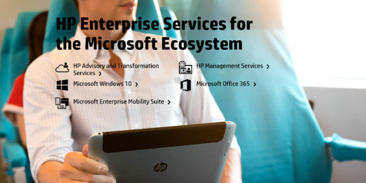 HP enterprise services for the Microsoft Ecosystem