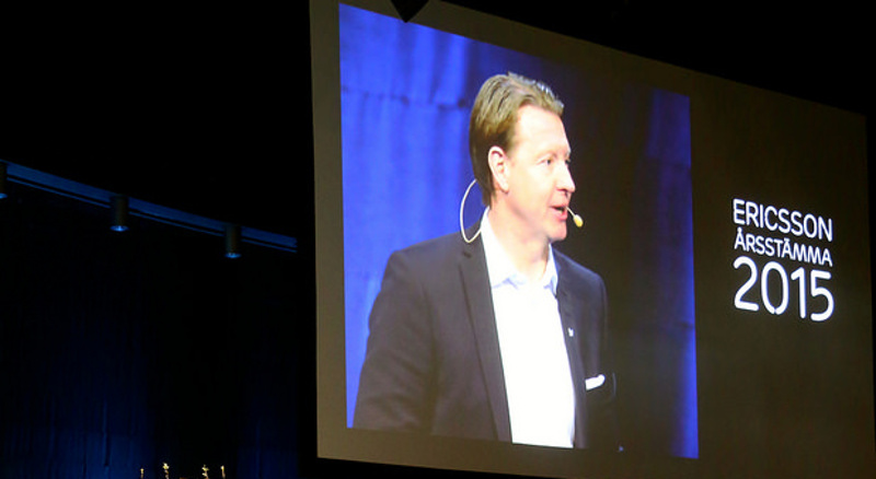 Hans Vestberg, presidente y CEO de Ericsson