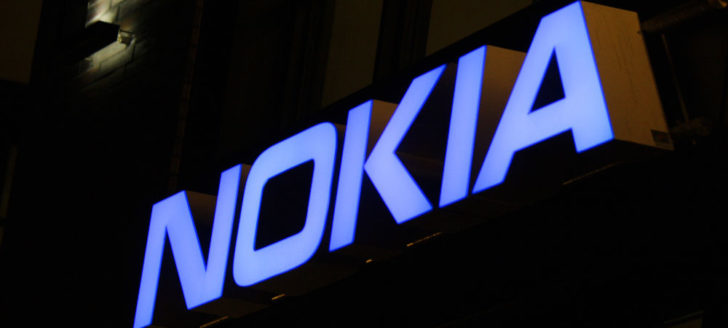 Nokia en frontis de edificio