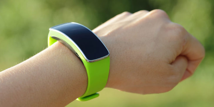 Fitness pulsera de ejercicio físico
