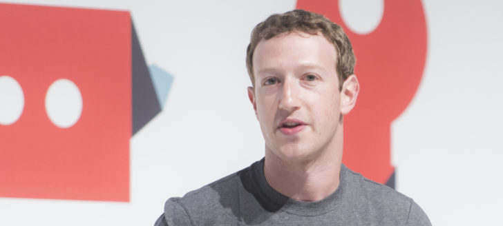 Mark Zuckerberg en Barcelona