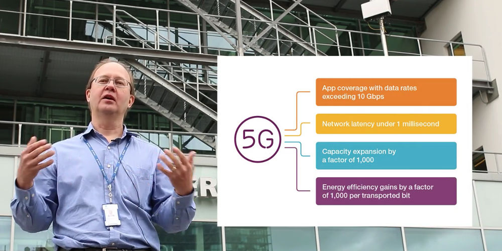 Ericsson crea una interfaz que aumenta la velocidad de 5G