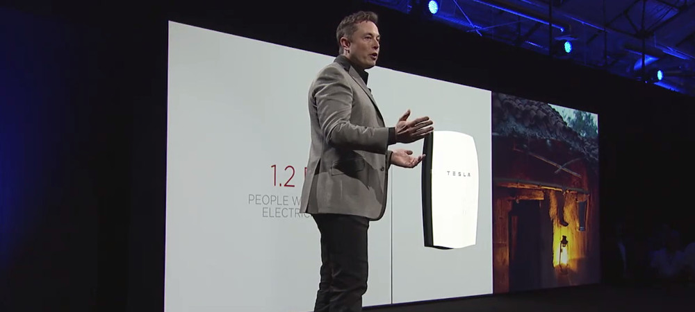 Tesla presenta batería disruptiva “Powerwall” para energía renovable