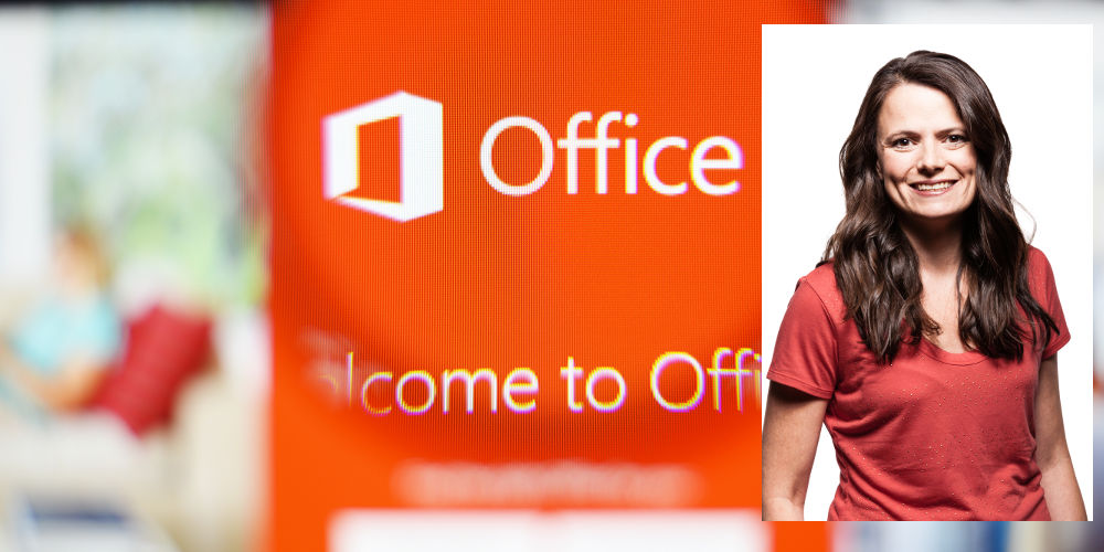 Office 365 y Amy Hood, CFO de Microsoft
