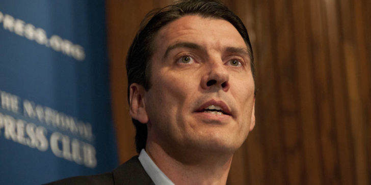 Tim Armstrong, CEO y presidente de AOL