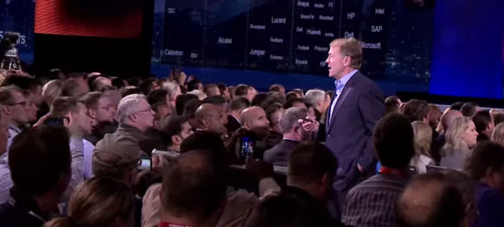 John Chambers en Cisco Live 2015