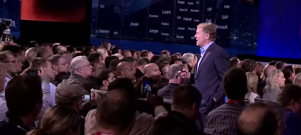 John Chambers en Cisco Live 2015