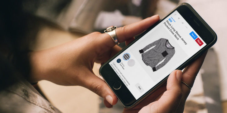 Boton de compra Pinterest