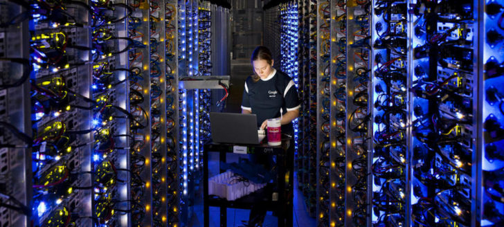 Google Centro de Datos