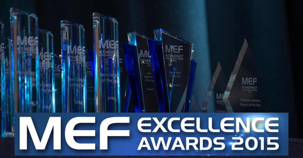 El MEF abre inscripciones para los Premios a la Excelencia 2015 para la comunidad Carrier Ethernet y Tercera Red