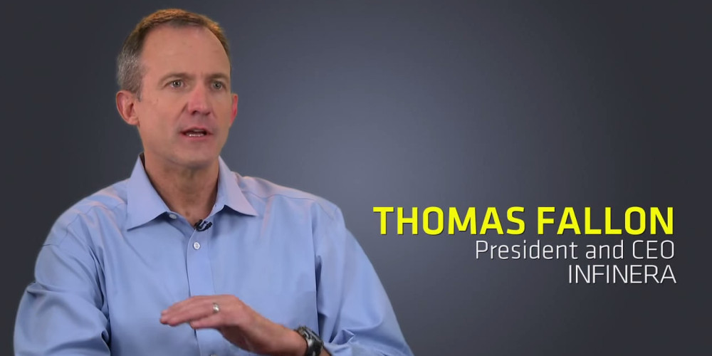 Thomas Fallon CEO Infinera