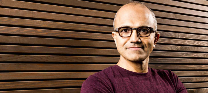 Satya Nadella, CEO de Microsoft