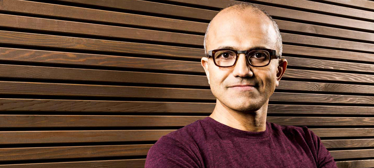 Satya Nadella, CEO de Microsoft