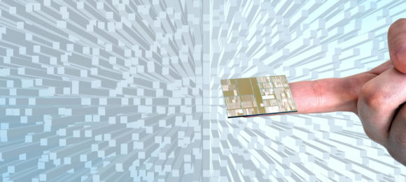 IBM chip tecnologia 7 nanometros