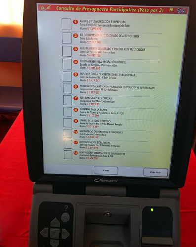 Voto electrónico fortalece la participación ciudadana en Chile