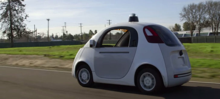 Google-self-driving-car